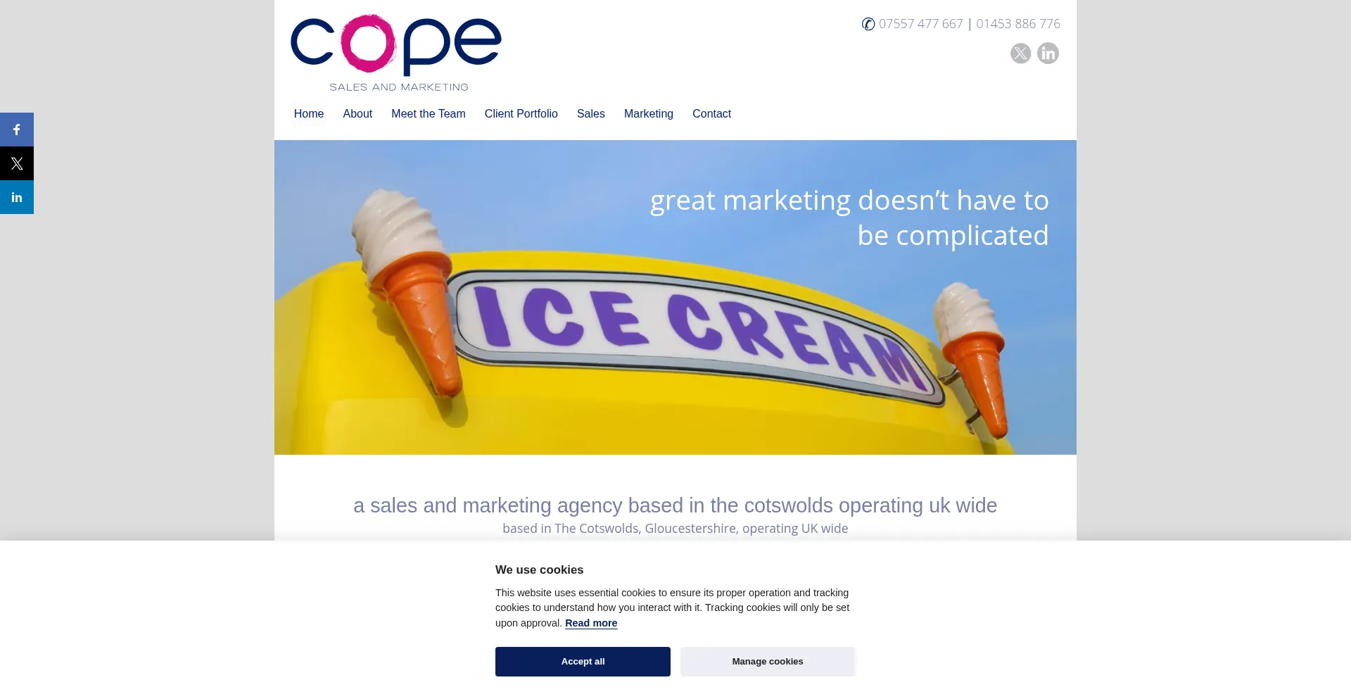 Cope-salesandmarketing.com