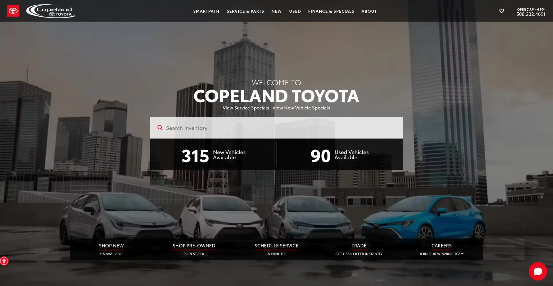 Copelandtoyota.com 安全可靠吗？