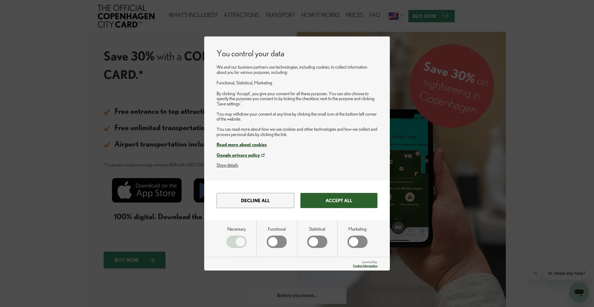 Copenhagencard.com