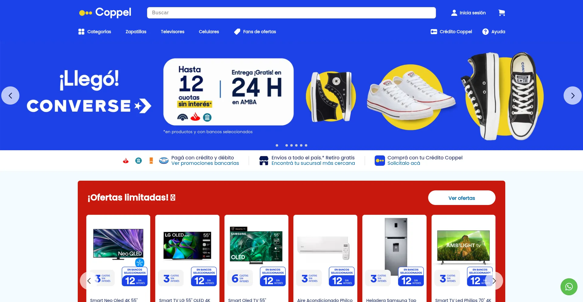 Coppel.com.ar 安全可靠吗？