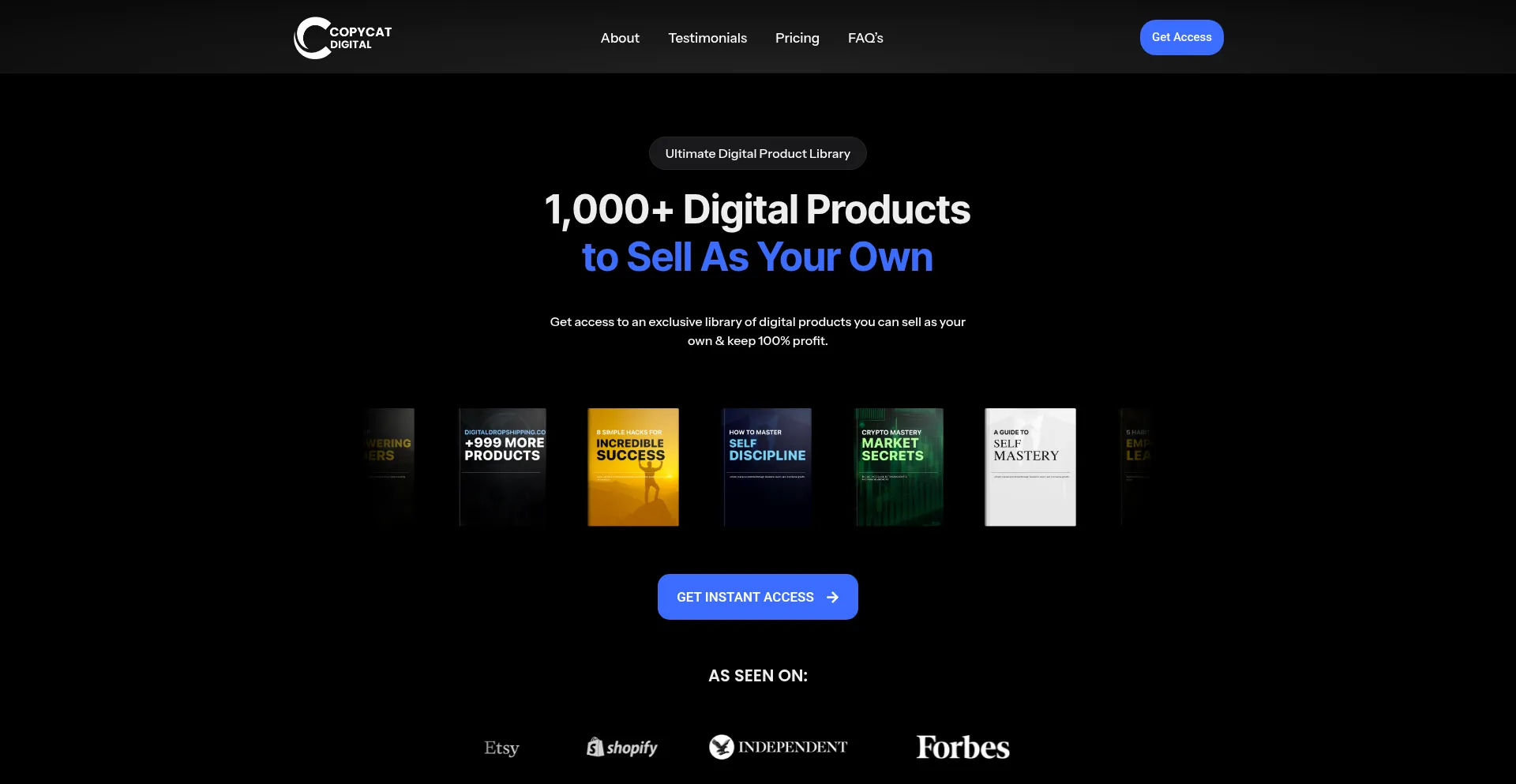 Copycatdigital.io 安全可靠吗？