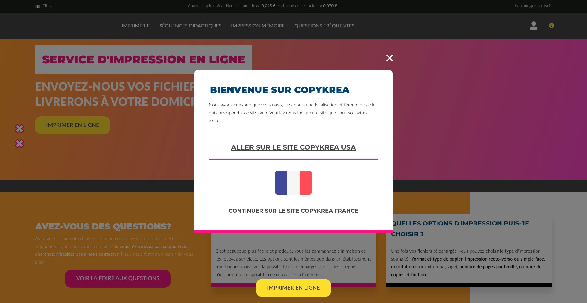 Copykrea.fr 安全可靠吗？