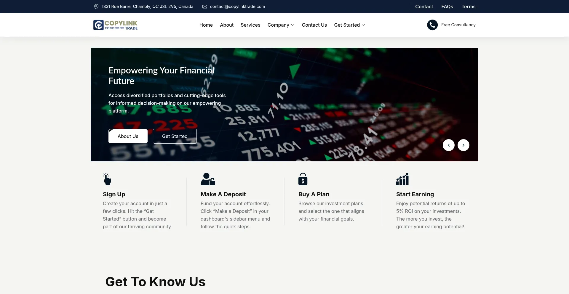 Copylinktrade.com 安全可靠吗？