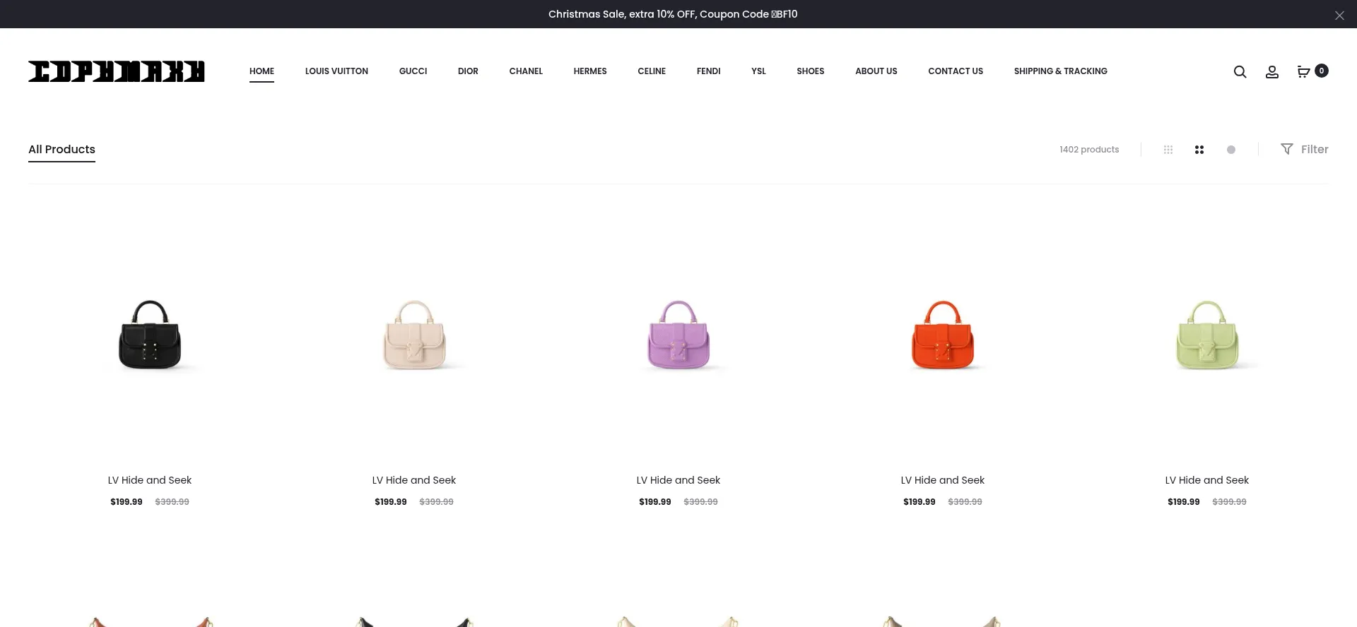 Website screenshot of Copymaxy.com