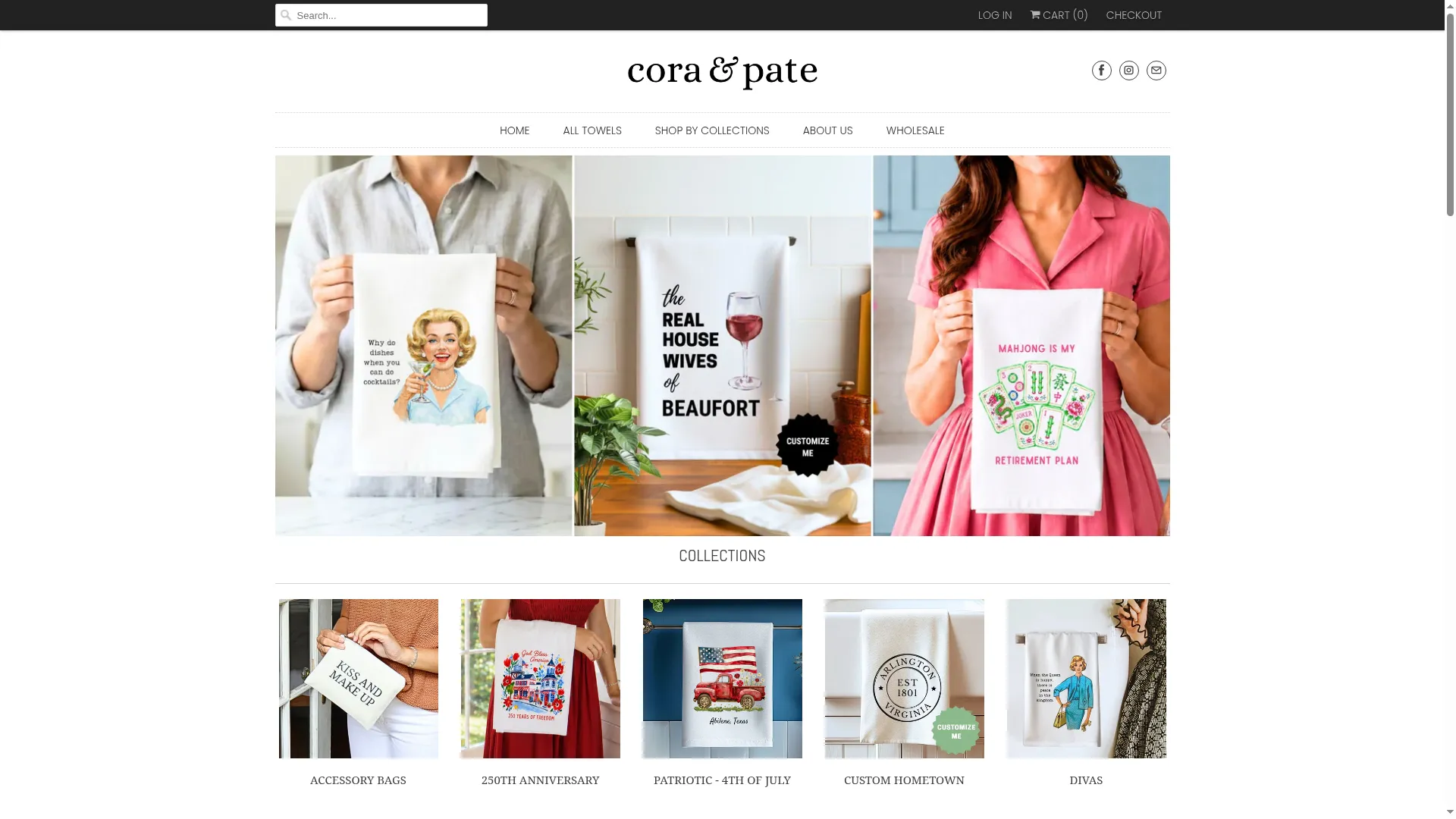 Coraandpate.com