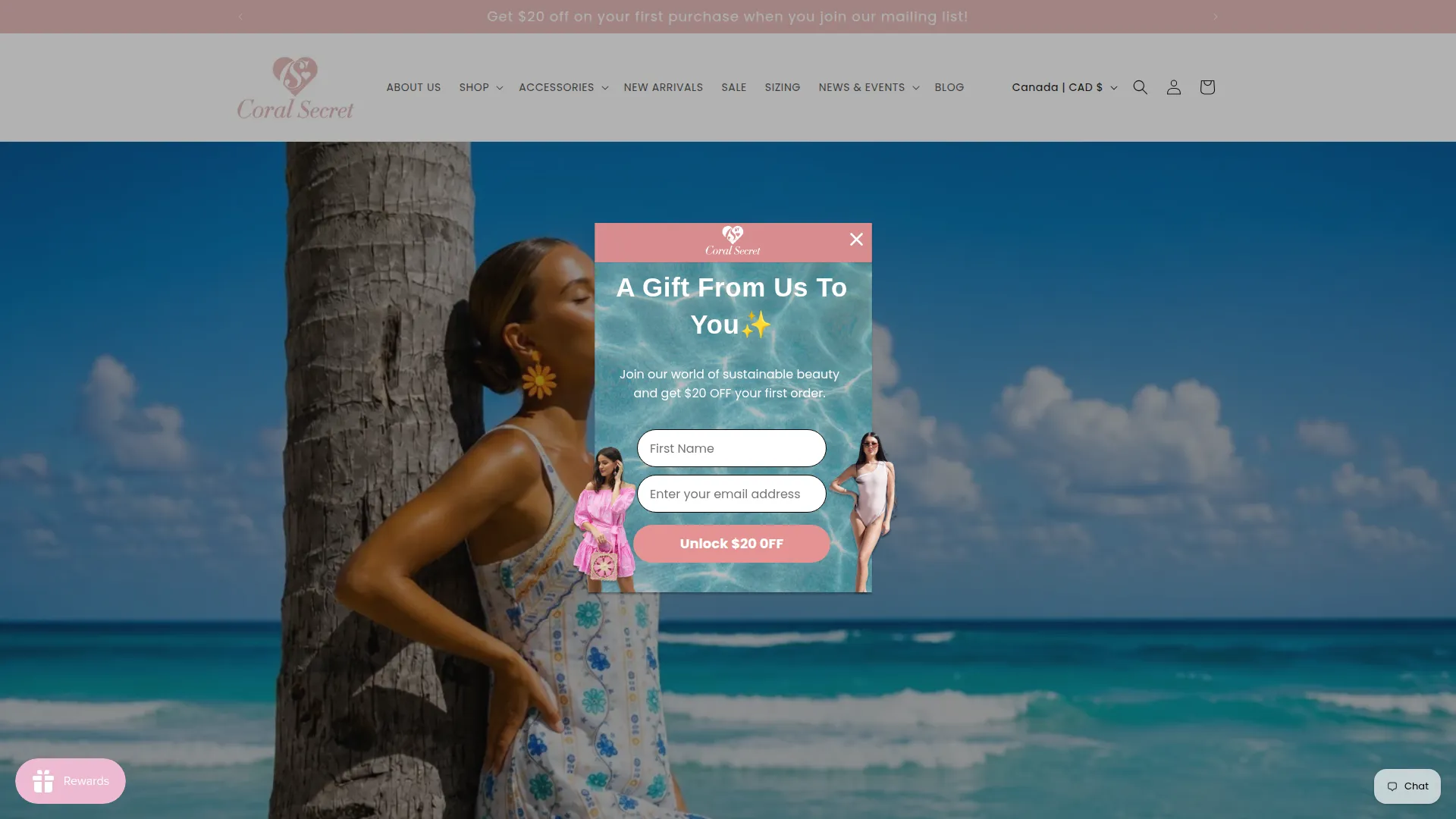 Coralsecret.com