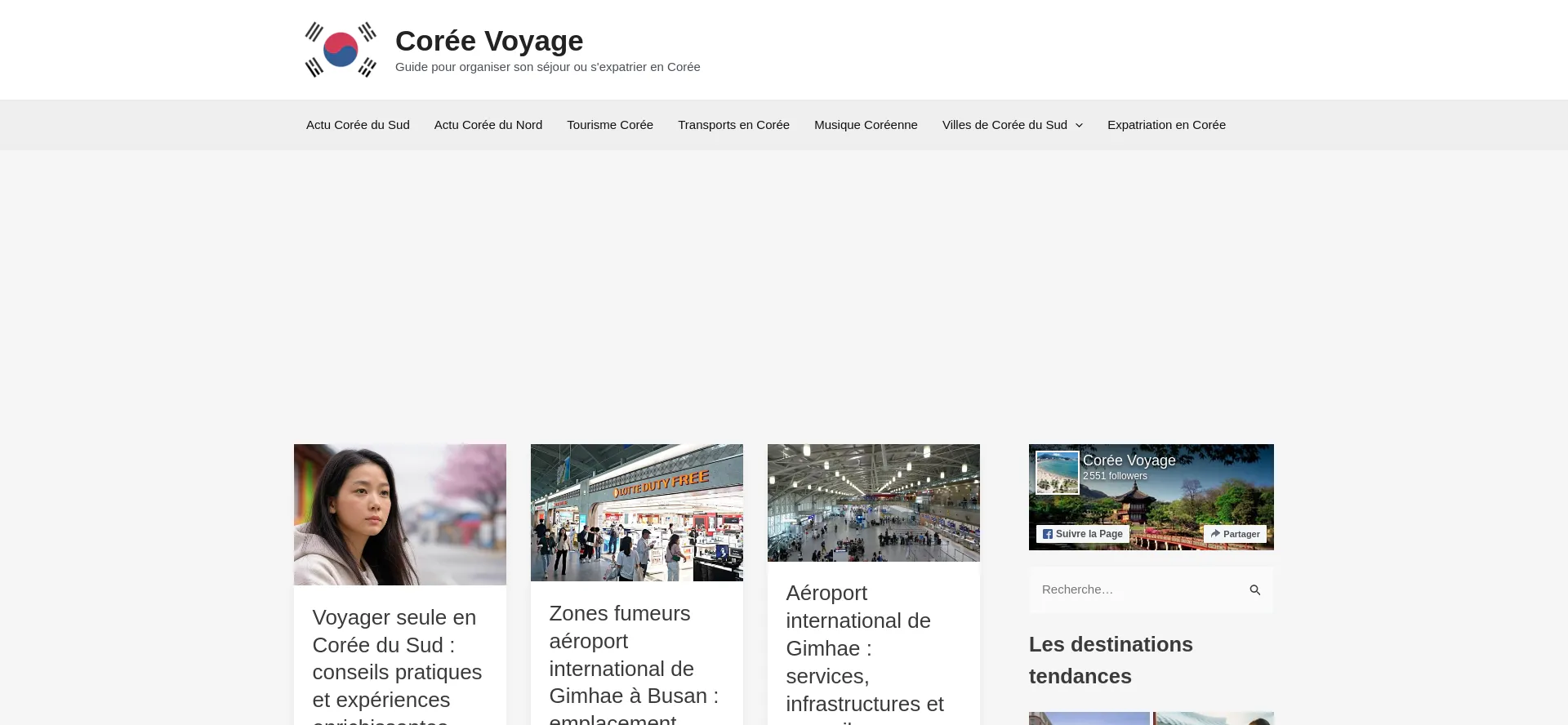 Coree-voyage.com