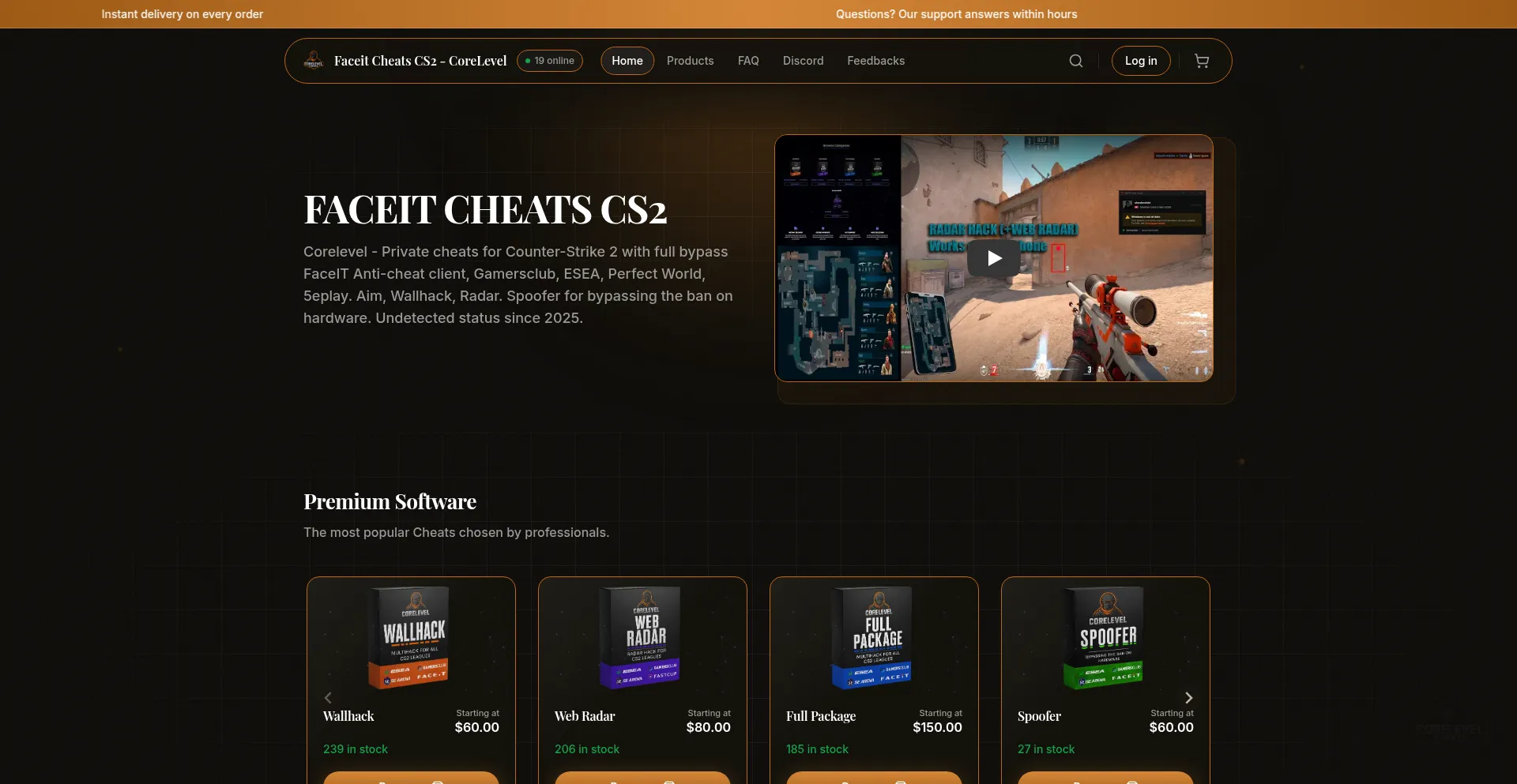 Corelevel-cheats.mysellauth.com
