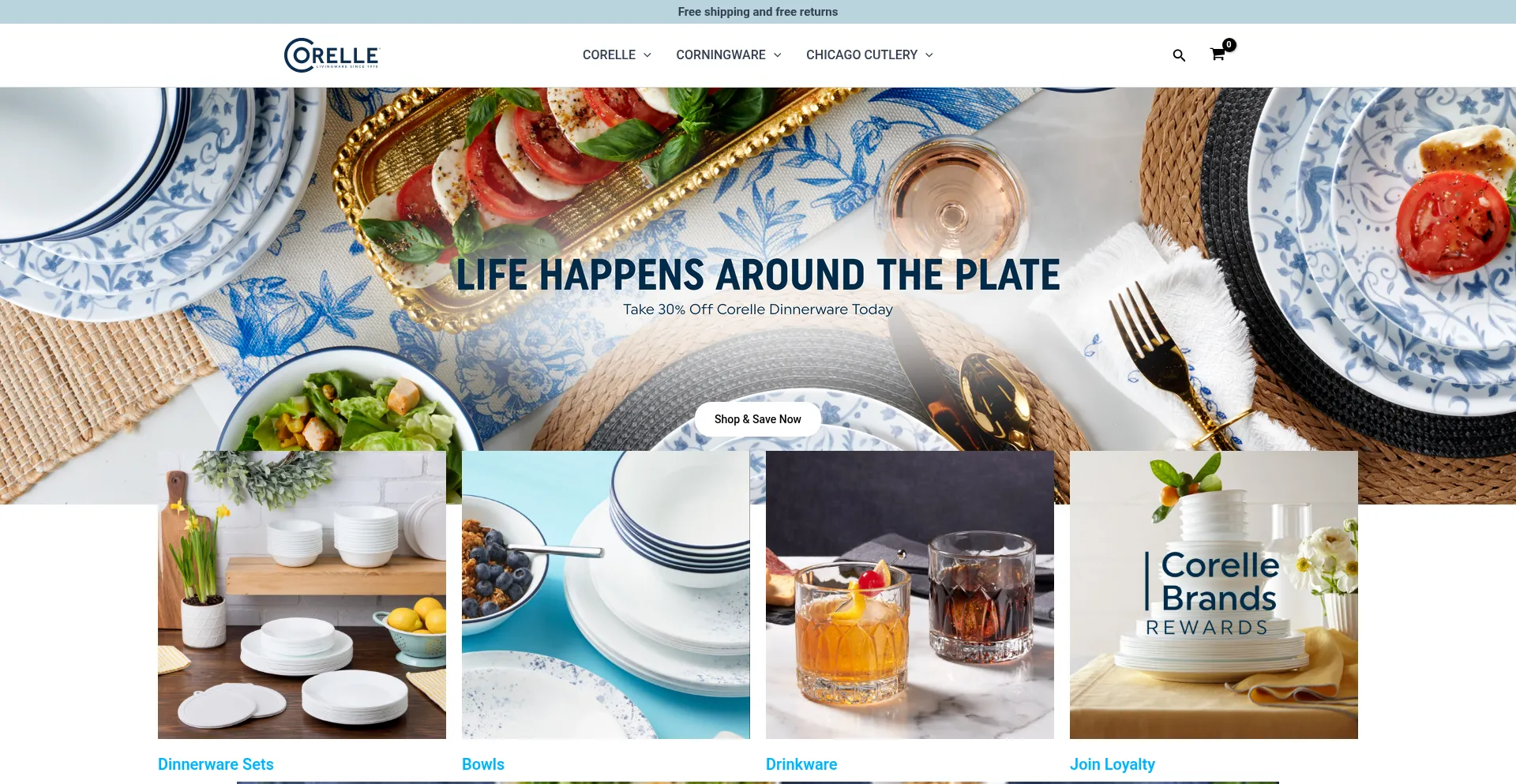 Corelle.us.com