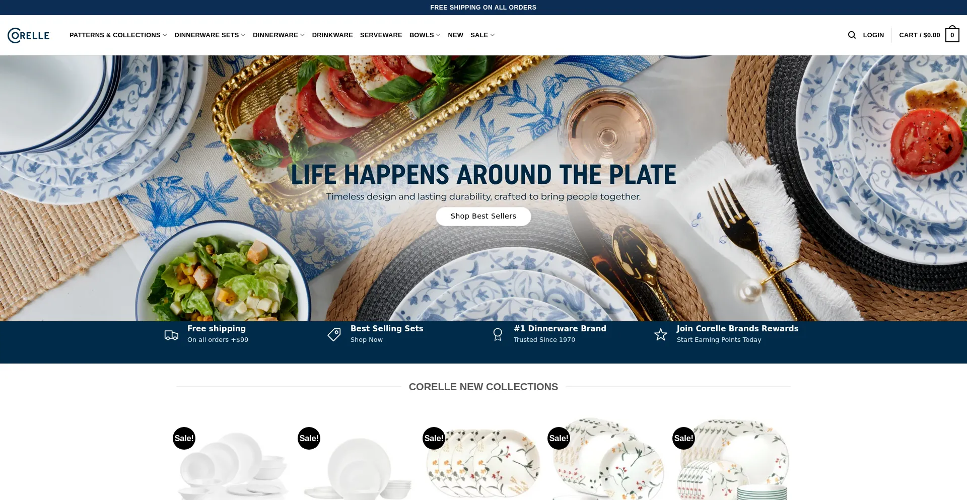 Corelle-ca.com