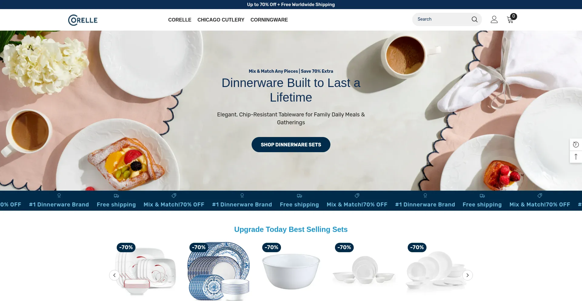 Corellemalls.com