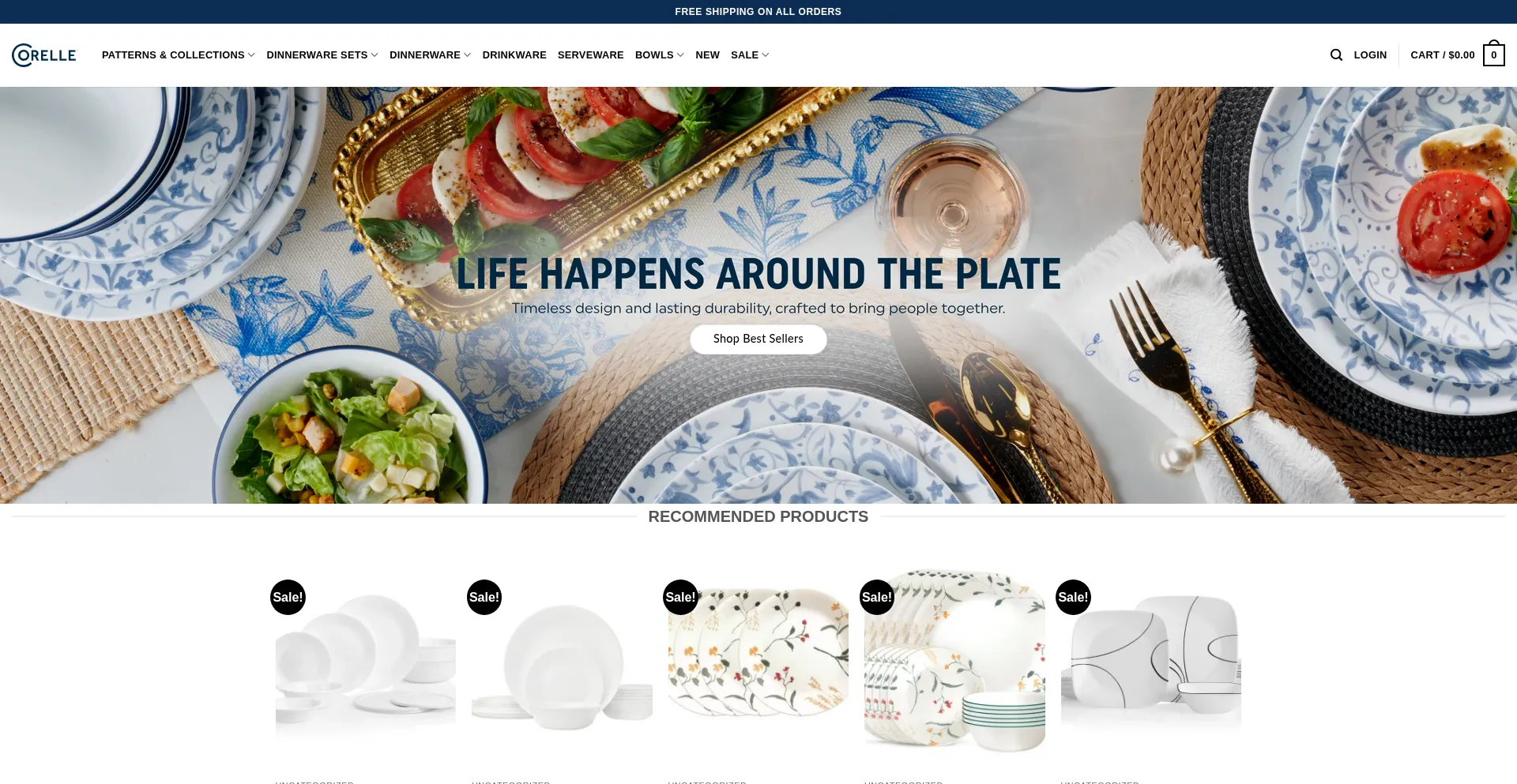 Corellesets.com