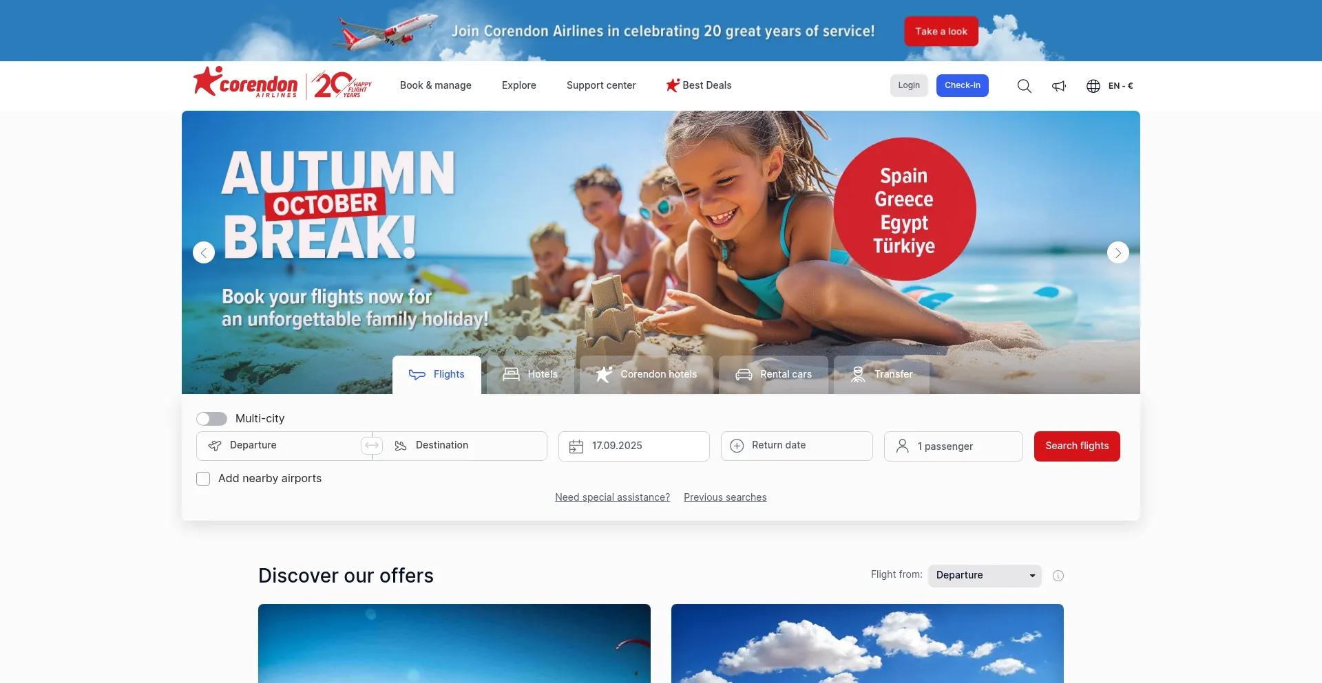 Corendonairlines.com 安全可靠吗？