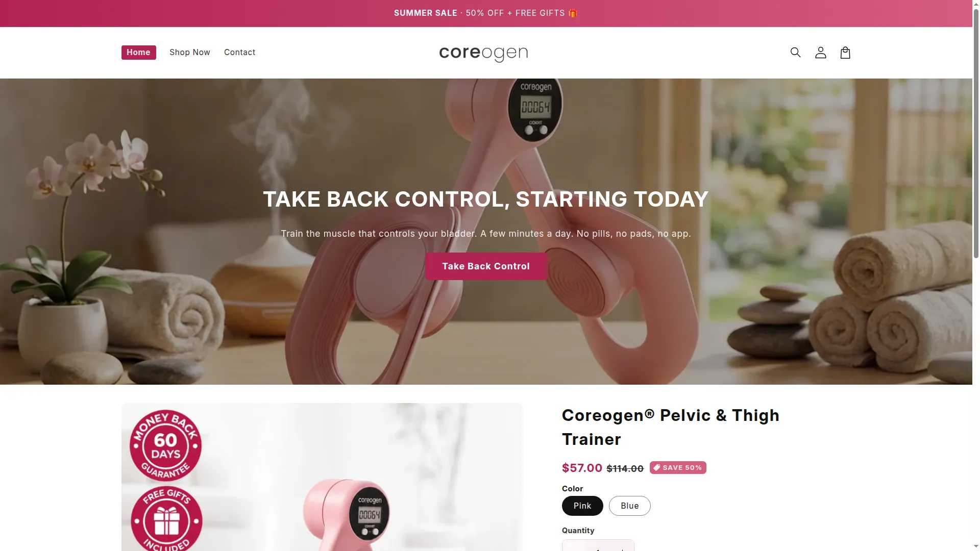 Coreogen.com