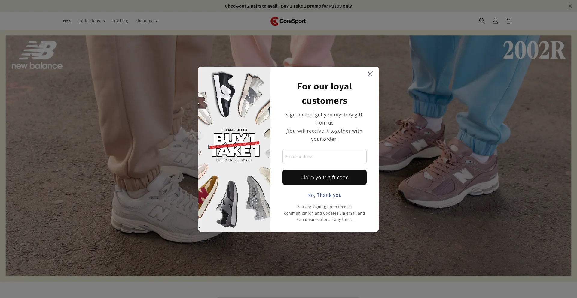 Coresportph.com Screenshot