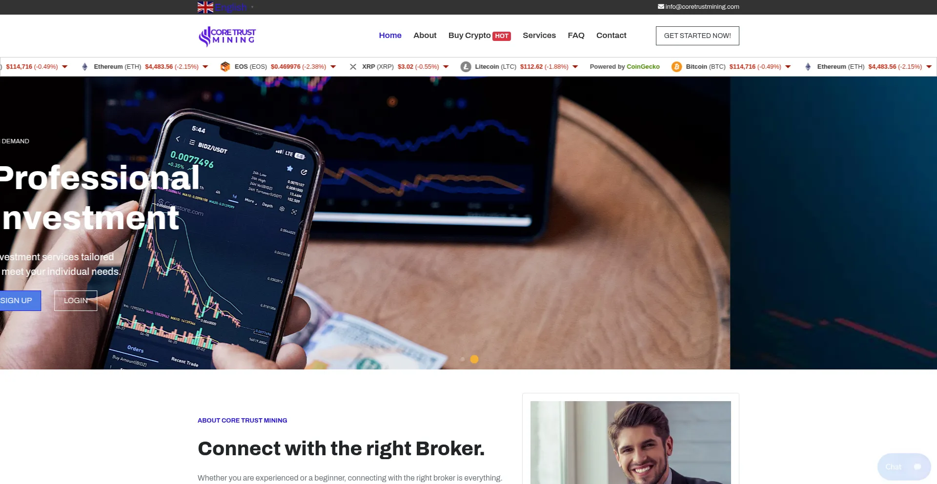 Coretrustmining.com 安全可靠吗？