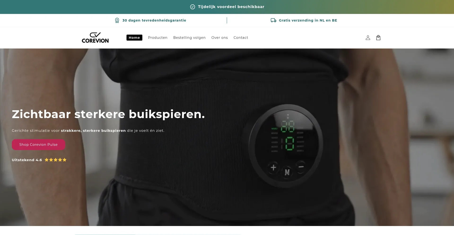 Corevion.nl