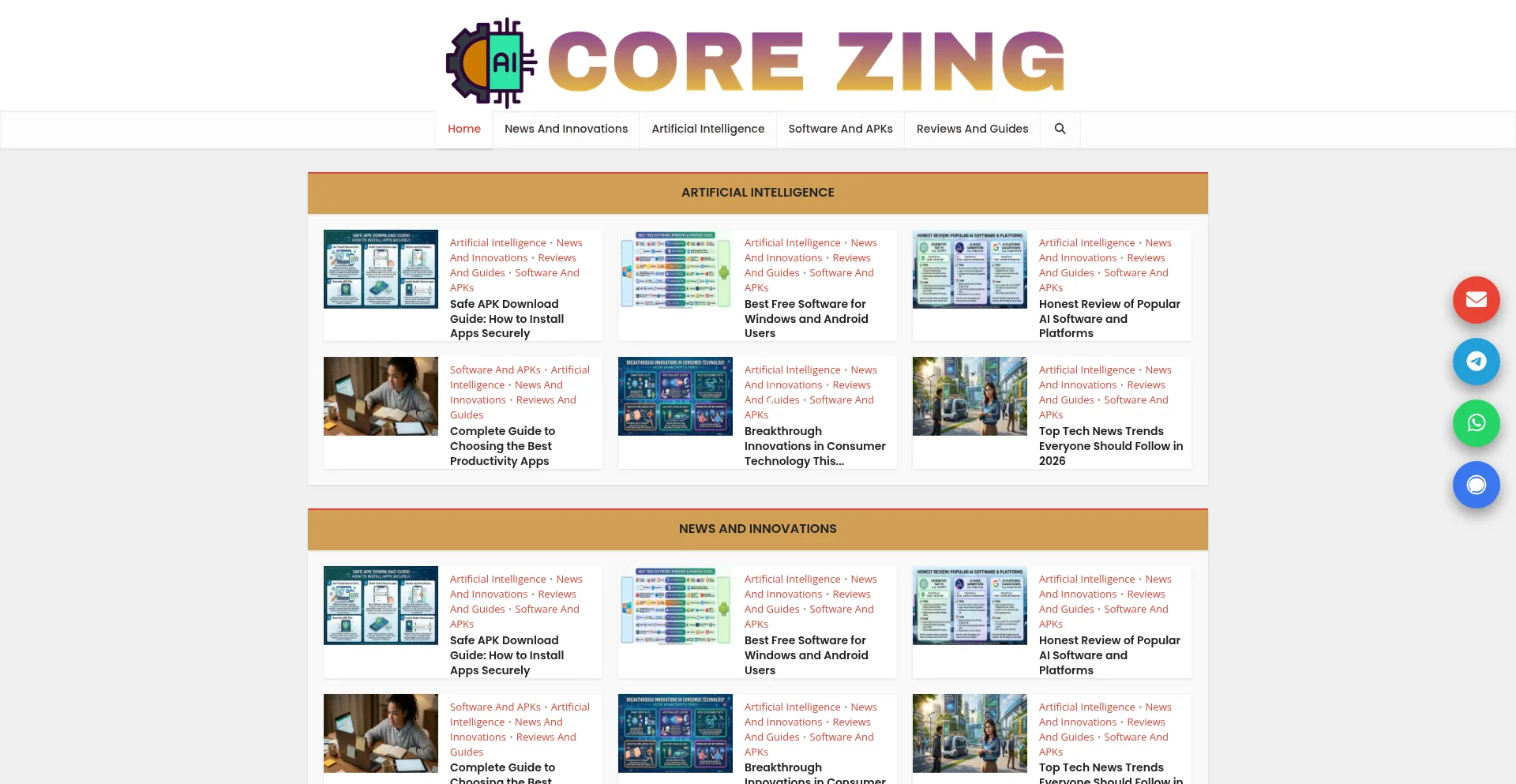 Corezing.com