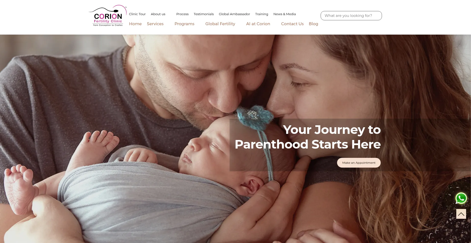 Corionfertilityclinic.com