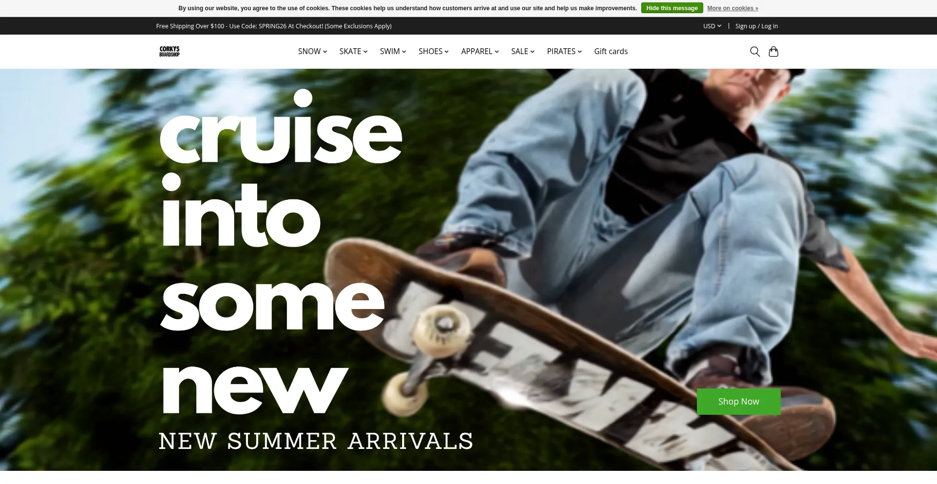 Corkysboardshop.com