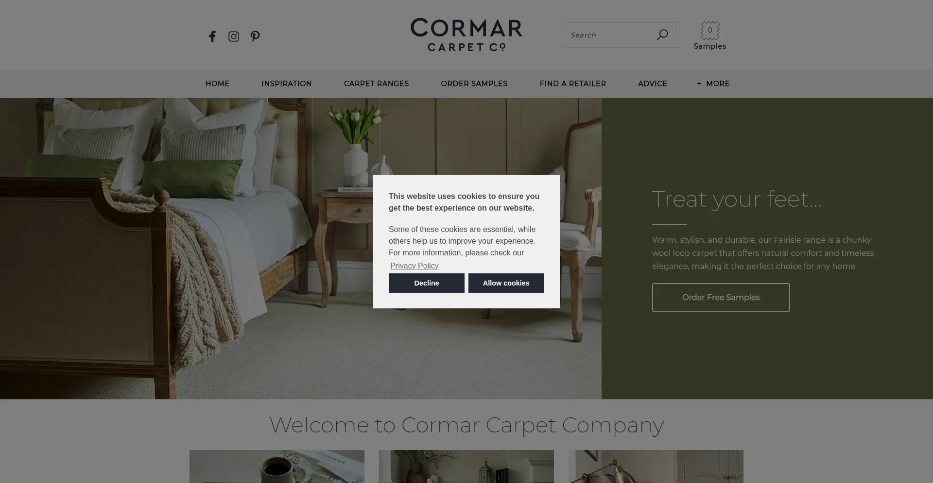 Cormarcarpets.co.uk