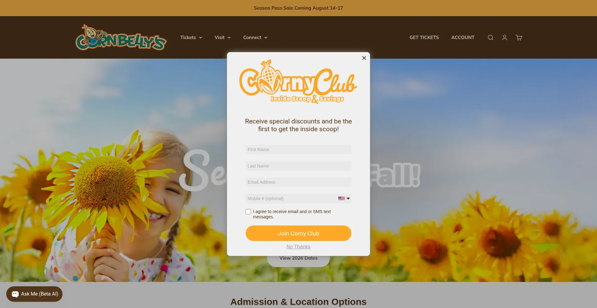 Cornbellys.com