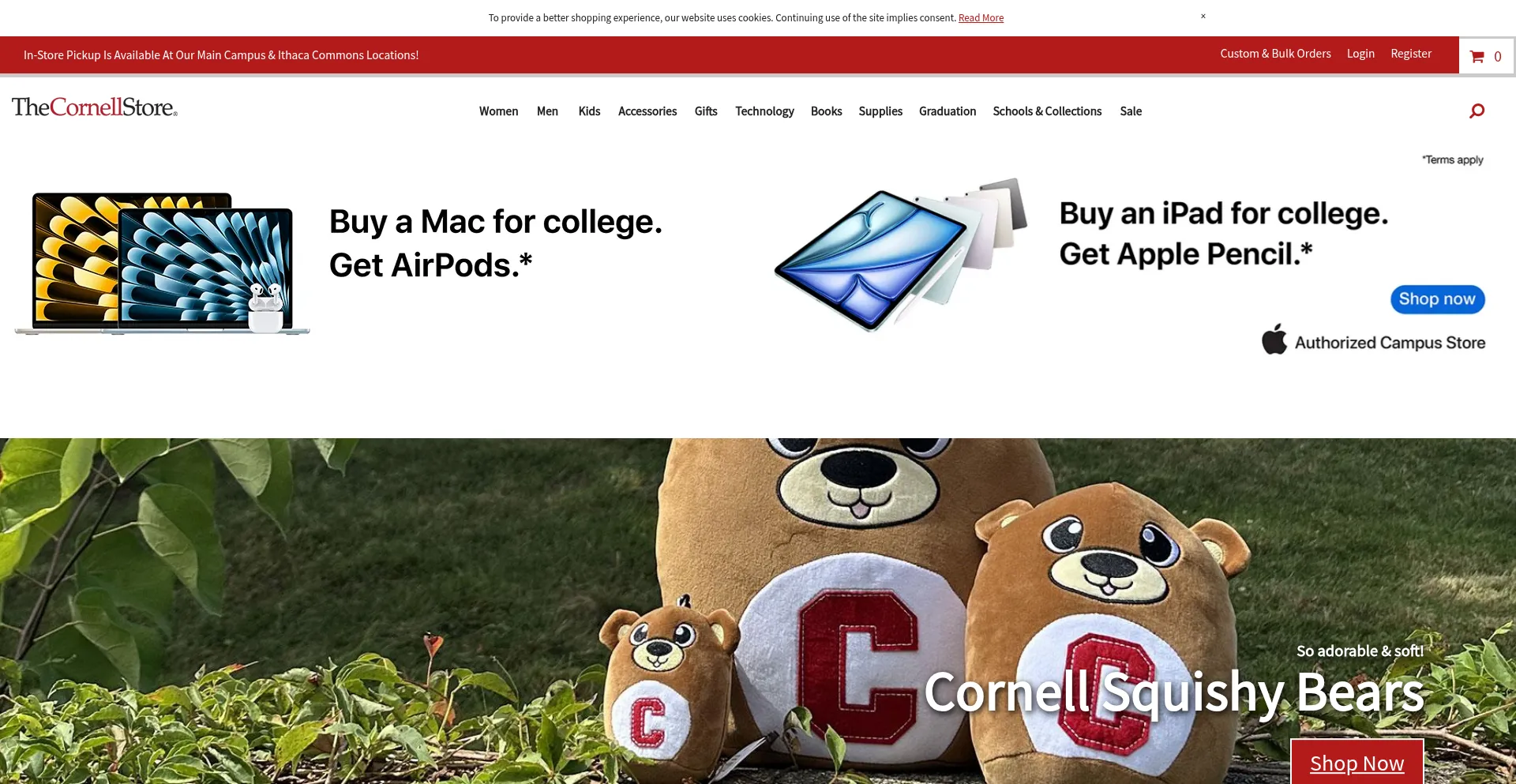 Cornellstore.com 安全可靠吗？