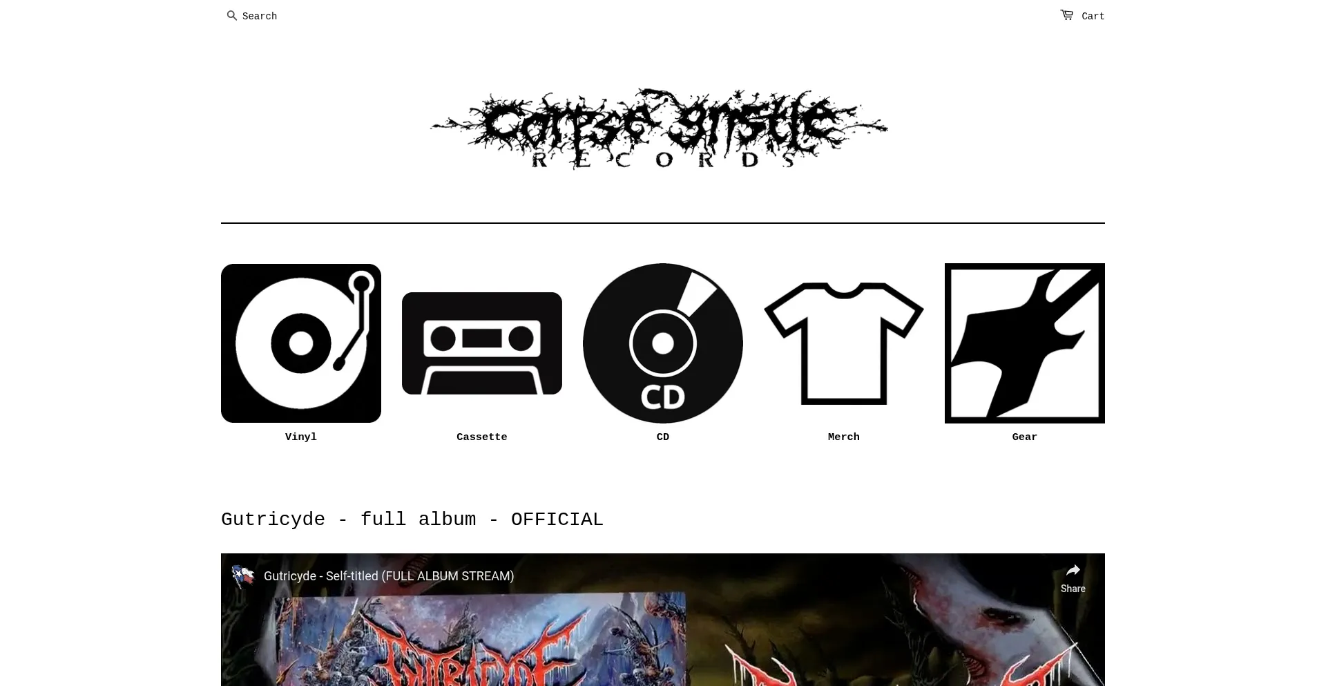 Corpsegristle.com 安全可靠吗？