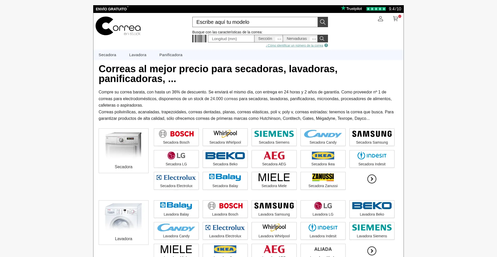 Correa-stock.es 安全可靠吗？