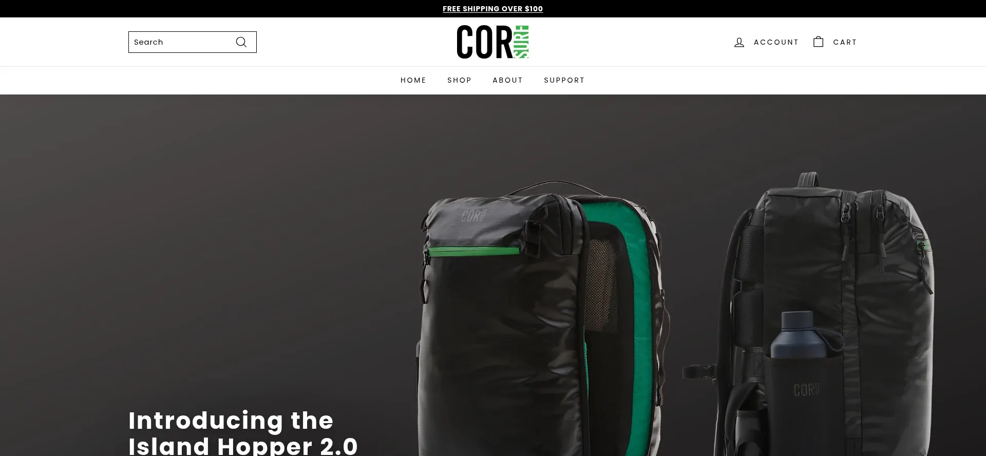 Corsurf.com