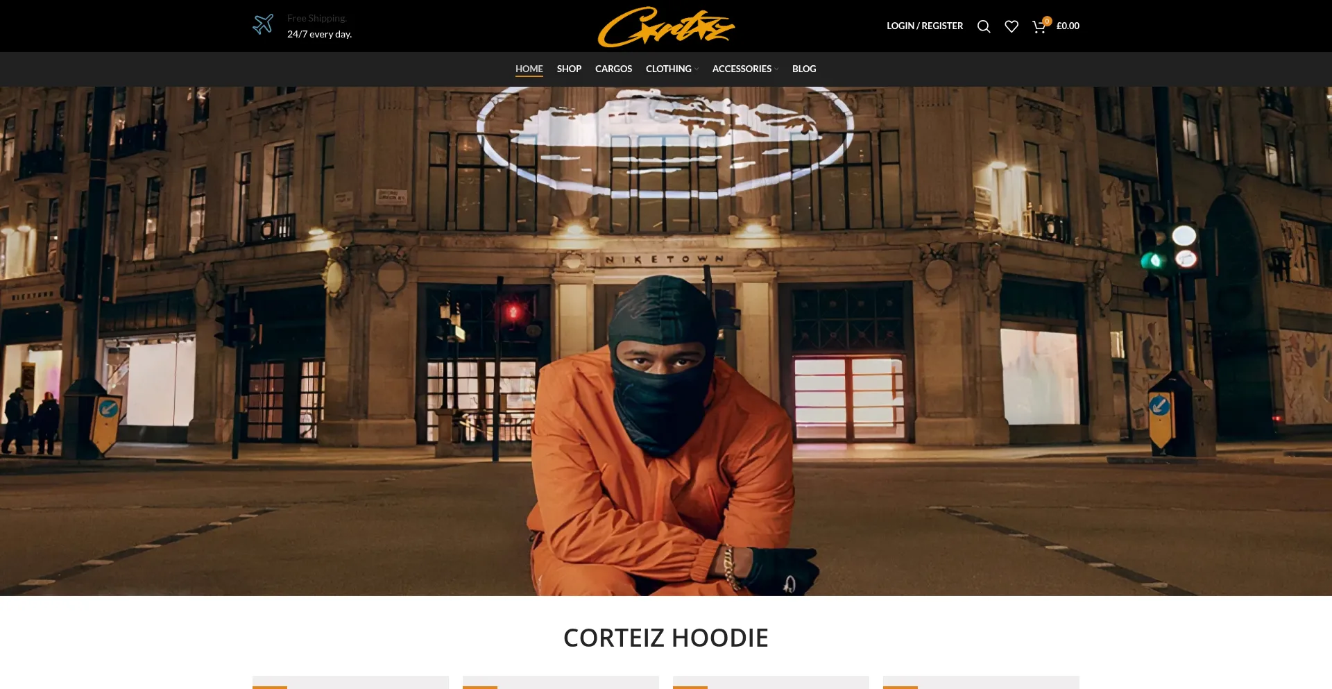 Corteizscargos.com 安全可靠吗？