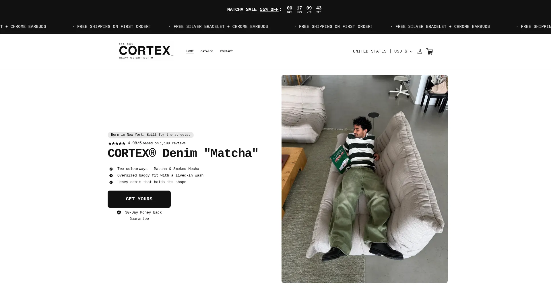 Cortexjeans.com