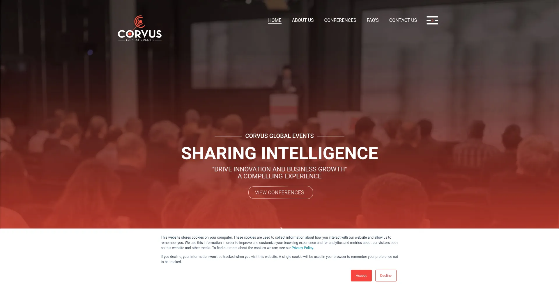 Corvusglobalevents.com