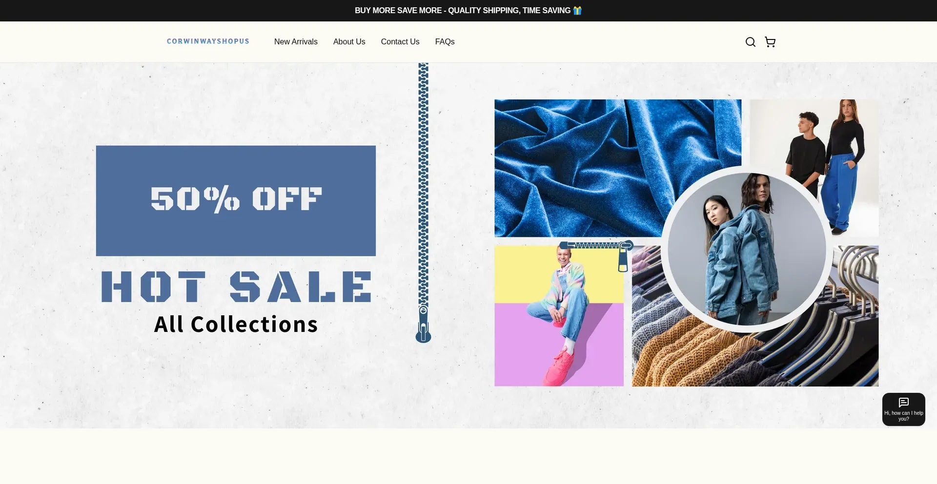 Corwinwayshopus.com