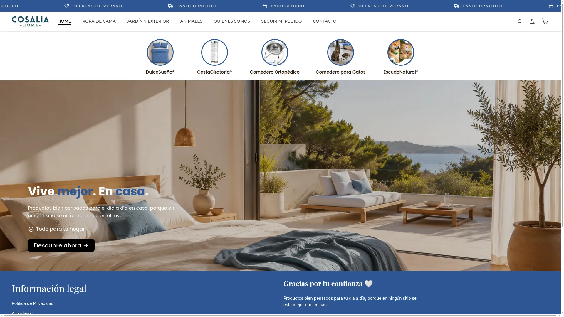 Cosalia-home.com