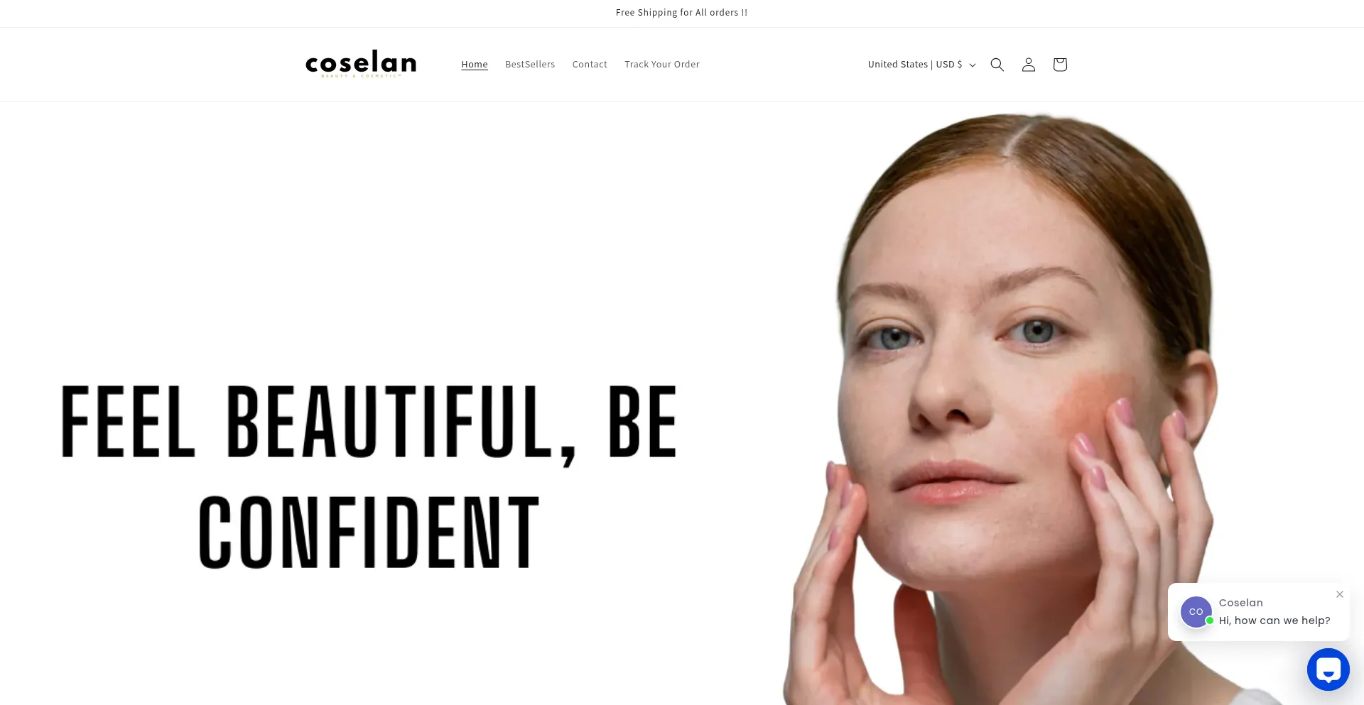Coselan.com Screenshot