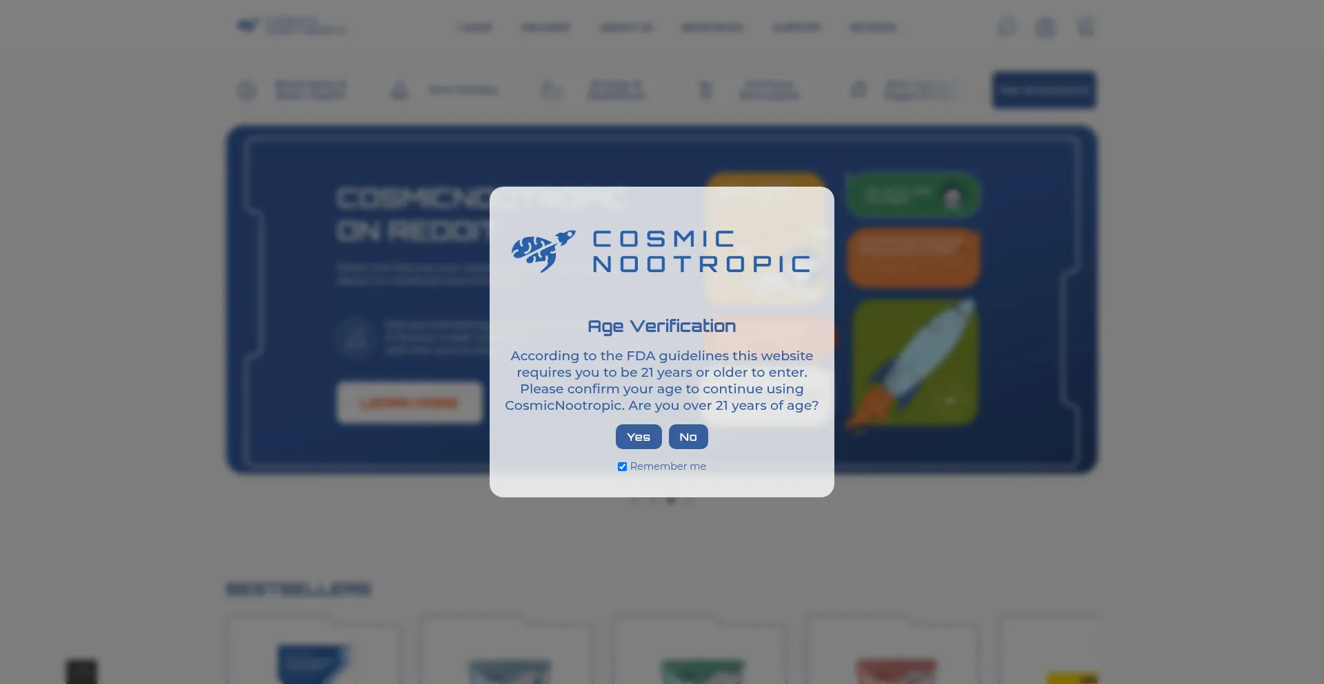 Cosmicnootropic.com 安全可靠吗？