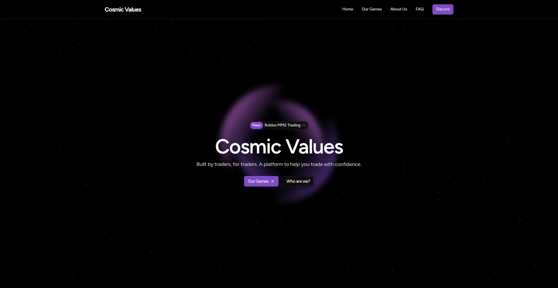 Cosmicvalues.gg 安全可靠吗？