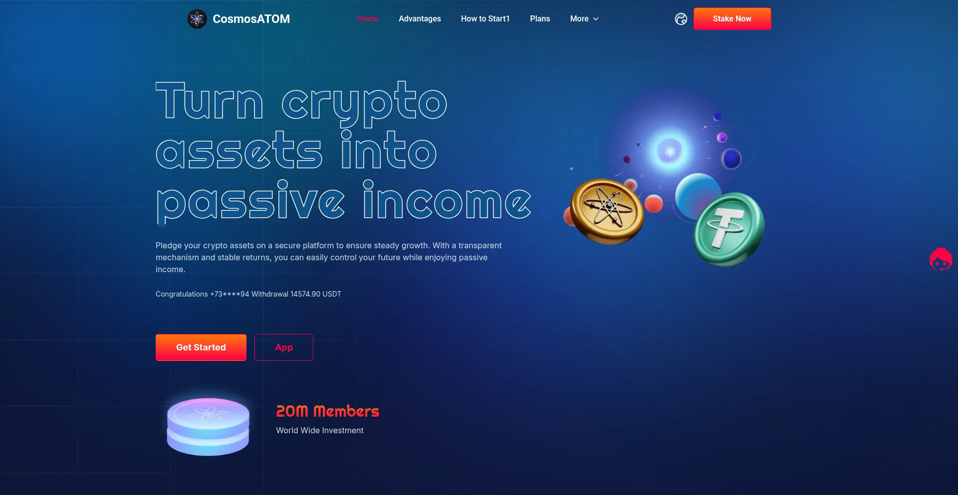 Cosmosatom.org 安全可靠吗？