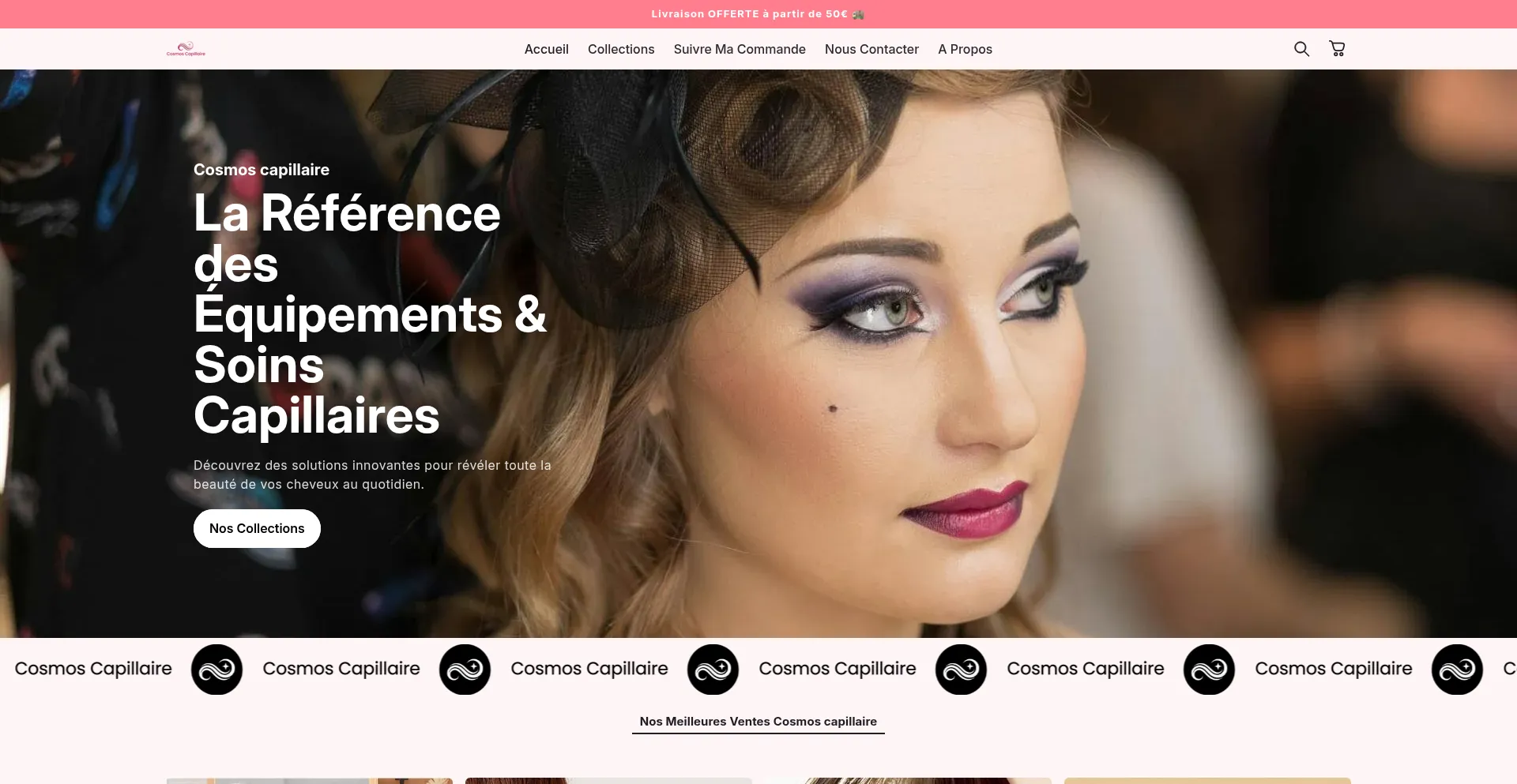 Cosmoscapillaire.com