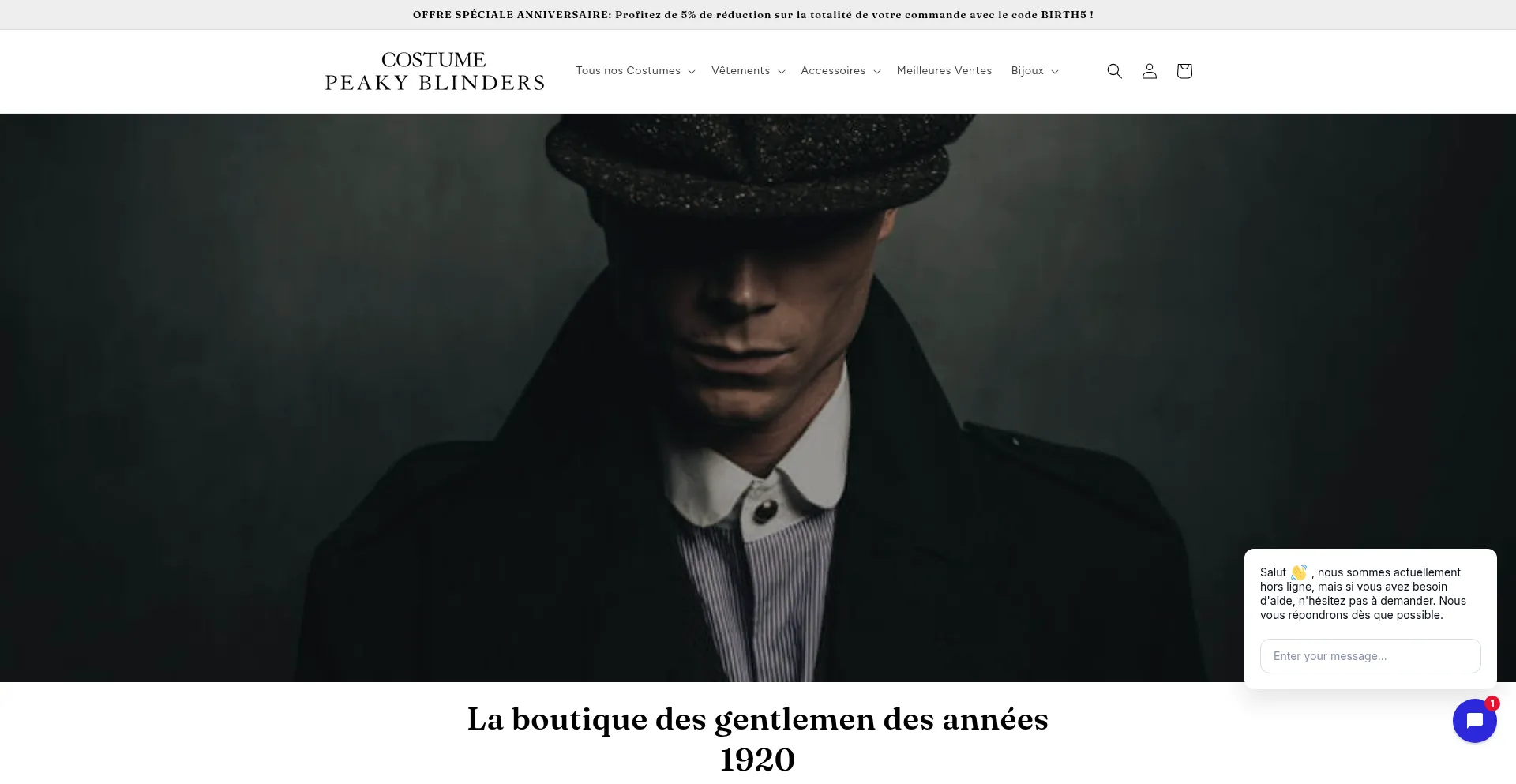Costume-peaky-blinders.fr