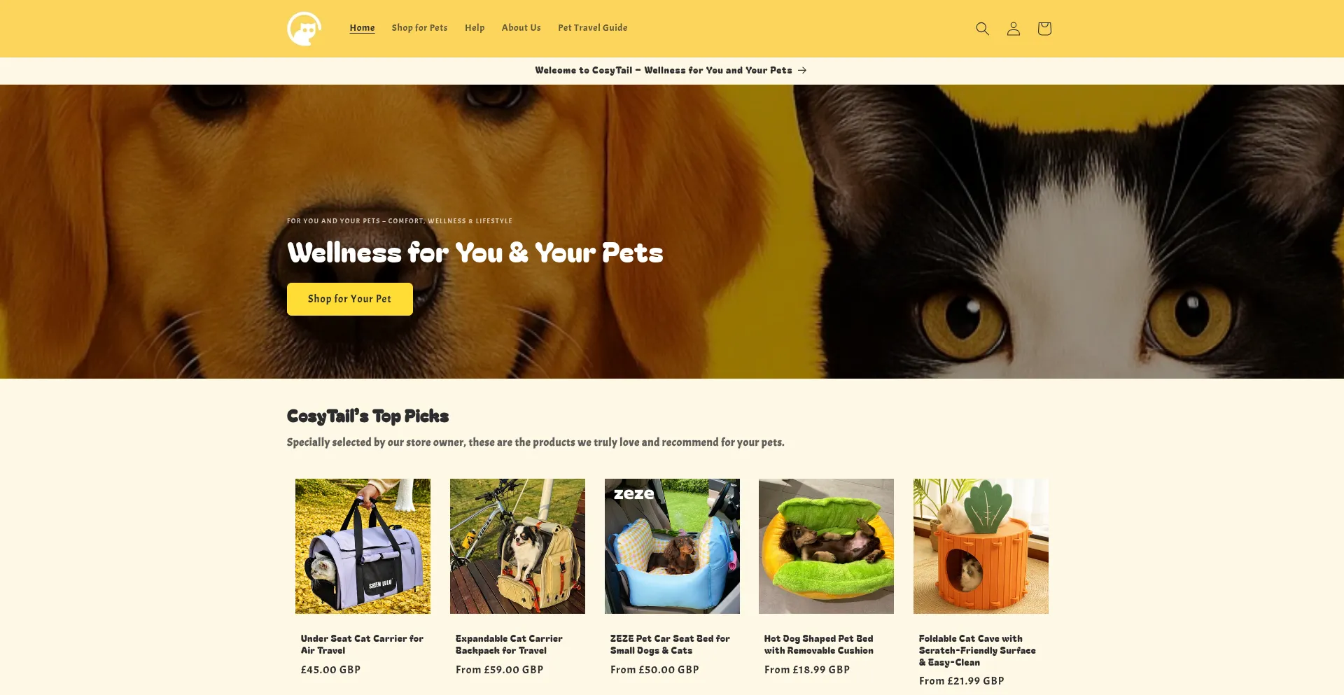Cosytail.com