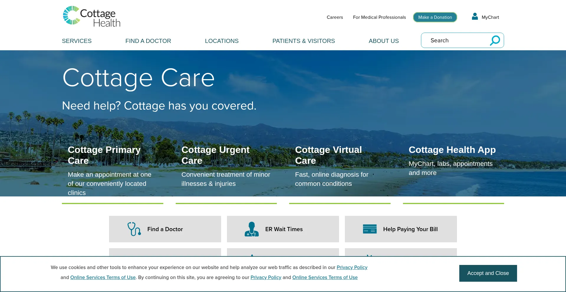Cottagehealth.org 安全可靠吗？