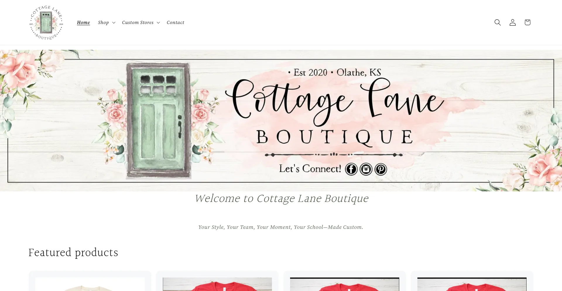 Cottagelaneboutique.shop 安全可靠吗？