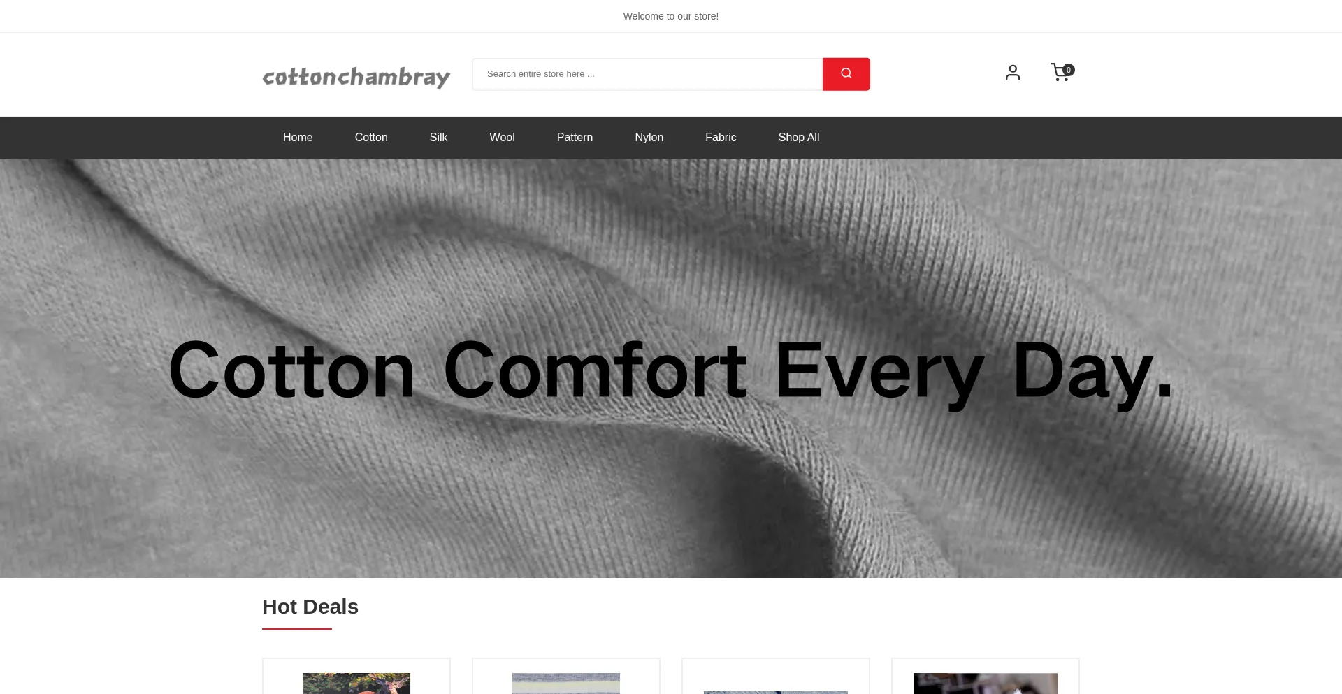 Cottonchambray.com