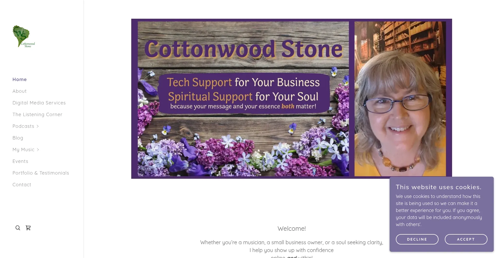 Cottonwoodstone.com 安全可靠吗？