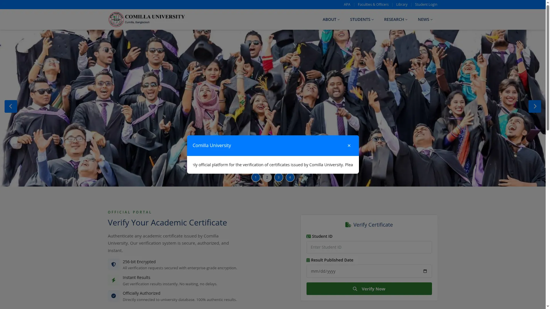 Cou-portal.online