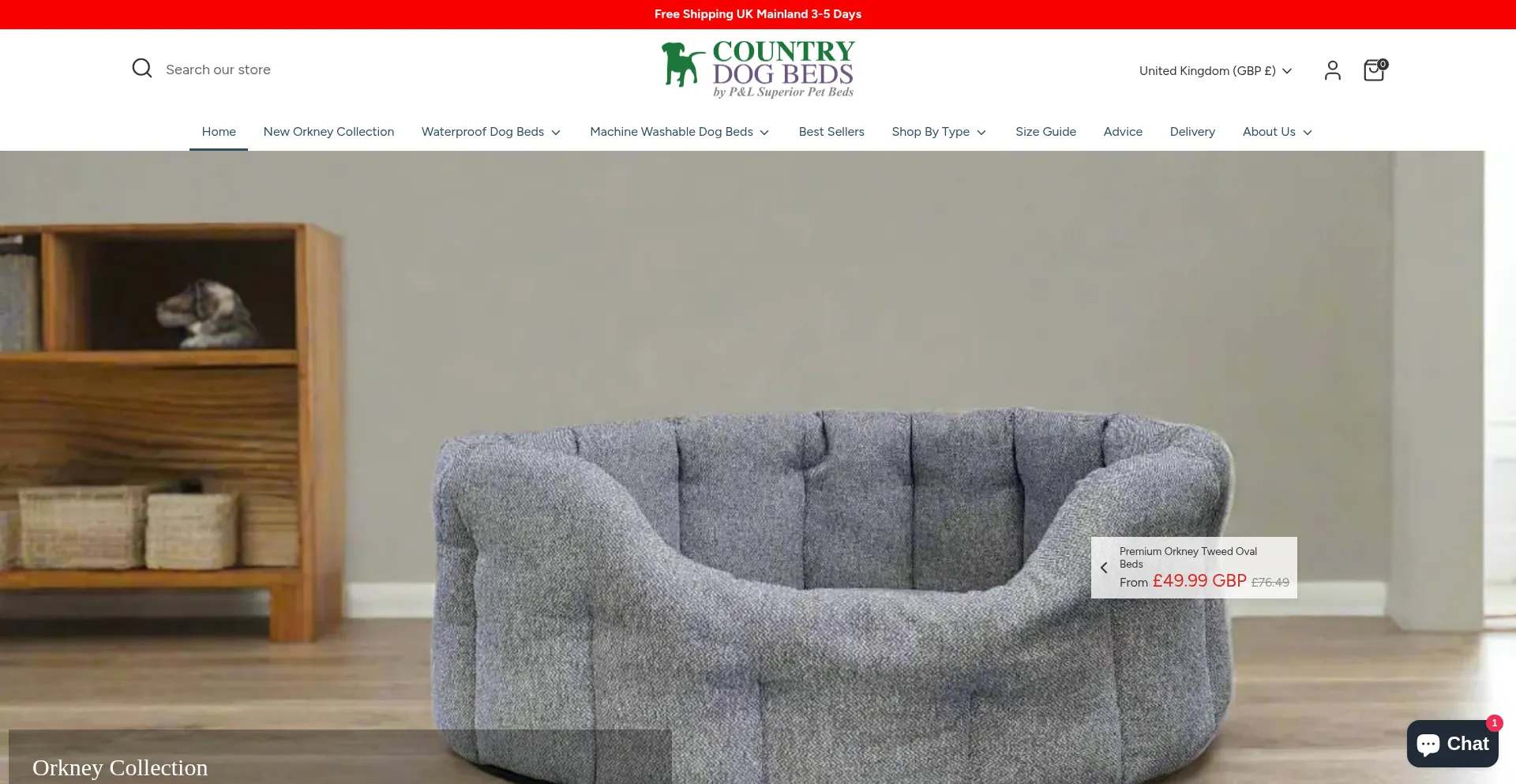 Countrydogbeds.com