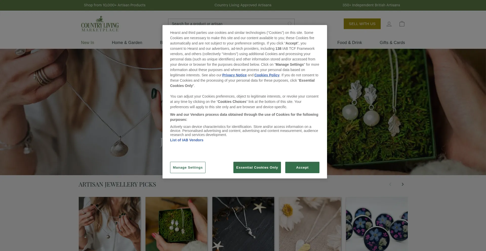 Countrylivingshop.co.uk