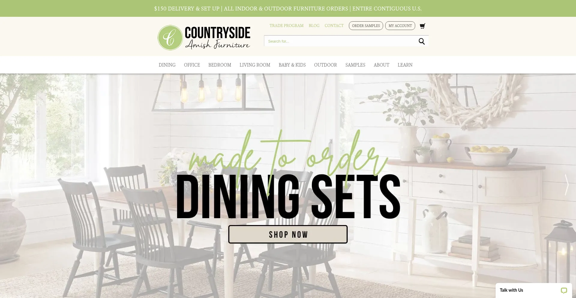 Countrysideamishfurniture.com